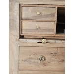 Ancienne commode secretaire en noyer massif et sapin20260224_145755