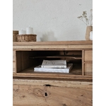 Ancienne commode secretaire en noyer massif et sapin20260224_145818