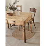 Ancienne table en bois massif -2 tiroirs 20260227_115522