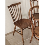 ensemble de chaises bistrot en bois anciennes20260304_133153