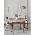 ancienne table ovale en bois massif20260330_094449