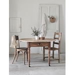 ancienne table ovale en bois massif20260330_094519