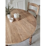 ancienne table ovale en bois massif20260330_094700