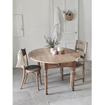 ancienne table ovale en bois massif20260330_094555