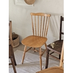 Ensemble de 4 chaises bistrot en bois - belle patine 20260331_165837