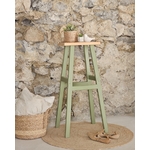 tabouret haut vert et bois20260403_100010