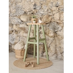 tabouret haut vert et bois20260403_100123
