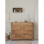 commode ancienne en bois massif et laiton doré20260413_131608
