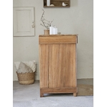 commode ancienne en bois massif et laiton doré20260413_132241