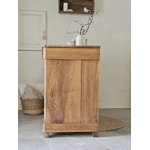 commode ancienne en bois massif et laiton doré20260413_132107