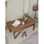 Ancienne table de ferme basse 3 tiroirs20260425_113429