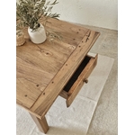 Ancienne table de ferme basse 3 tiroirs20260425_113327