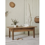 Ancienne table de ferme basse 3 tiroirs20260425_113943