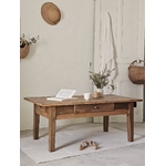 Ancienne table de ferme basse 3 tiroirs20260425_113230
