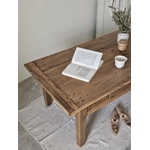 Ancienne table de ferme basse 3 tiroirs20260425_113536