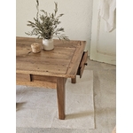 Ancienne table de ferme basse 3 tiroirs20260425_113312