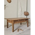 Ancienne table de ferme basse 3 tiroirs20260425_114137