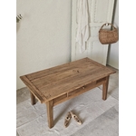 Ancienne table de ferme basse 3 tiroirs20260425_114107