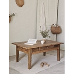 Ancienne table de ferme basse 3 tiroirs20260425_113257
