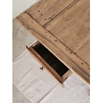 Ancienne table de ferme basse 3 tiroirs20260425_114240