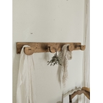 Ancien porte manteau vintage en bois 4 pateres20260426_103501