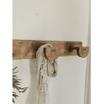Ancien porte manteau vintage en bois 4 pateres20260426_103519