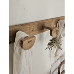 Ancien porte manteau vintage en bois 4 pateres20260426_103550