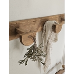 Ancien porte manteau vintage en bois 4 pateres20260426_103527