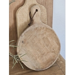 Plat Monoxyle Ancien en Bois Sculpté – Art Pop20260425_131921