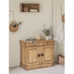 Meuble patiné Petit Buffet Bas Rustique en Bois Br20260426_094401