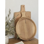 Grand plat creux en bois brut tourné – Ø 31 cm 20260425_132456