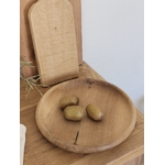 Grand plat creux en bois brut tourné – Ø 31 cm 20260425_132806