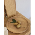 Grand plat creux en bois brut tourné – Ø 31 cm 20260425_132657