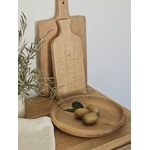 Grand plat creux en bois brut tourné – Ø 31 cm 20260425_132638