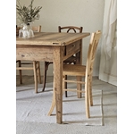 Table de Ferme en Chêne Massif – 3 Tiroirs – Style Authentique20260505_153242