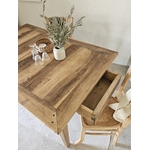 Table de Ferme en Chêne Massif – 3 Tiroirs – Style Authentique20260505_155458