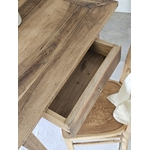 Table de Ferme en Chêne Massif – 3 Tiroirs – Style Authentique20260505_155354