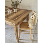 Table de Ferme en Chêne Massif – 3 Tiroirs – Style Authentique20260505_155238