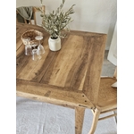 Table de Ferme en Chêne Massif – 3 Tiroirs – Style Authentique20260505_155517