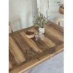 Table de Ferme en Chêne Massif – 3 Tiroirs – Style Authentique20260505_155532