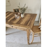 Table de Ferme en Chêne Massif – 3 Tiroirs – Style Authentique20260505_155618