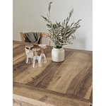Table de Ferme en Chêne Massif – 3 Tiroirs – Style Authentique20260505_155803