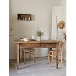 Table de Ferme en Chêne Massif – 3 Tiroirs – Style Authentique20260505_154251