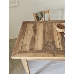 Table de Ferme en Chêne Massif – 3 Tiroirs – Style Authentique20260505_155525