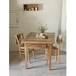 Table de Ferme en Chêne Massif – 3 Tiroirs – Style Authentique20260505_160929
