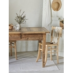 Table de Ferme en Chêne Massif – 3 Tiroirs – Style Authentique20260505_161544