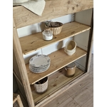 Étagère ancienne en bois brut patiné20260521_171117