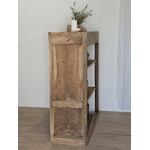 Étagère ancienne en bois brut patiné20260521_165840