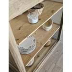 Étagère ancienne en bois brut patiné20260521_171126