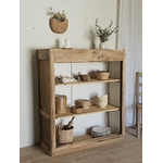 Étagère ancienne en bois brut patiné20260521_163555